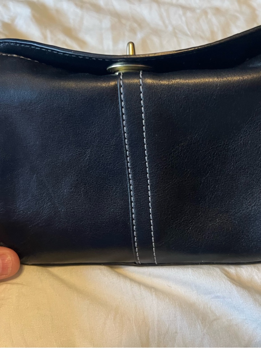 Coach Vintage Mini Turnlock Wristlet - Picture 5 of 16